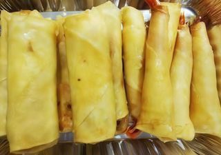 C2. Crepes de Gambas e Crepes Vegetais
