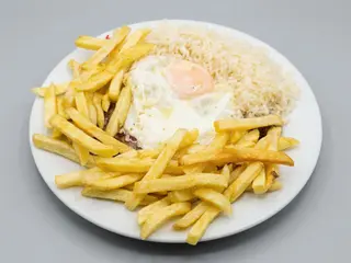 Prego de Vitela no prato