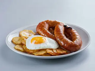 Alheira no forno