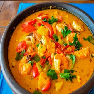 Moqueca de Camarão