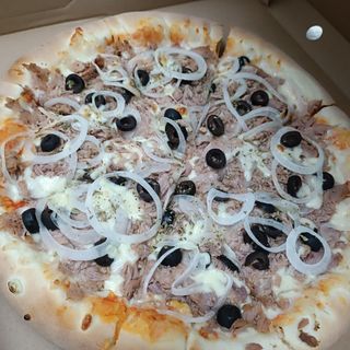 Pizza Camarão 