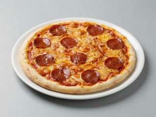 Pizza Frango com Natas