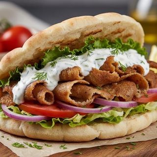 Doner Kebab Especial com Queijo