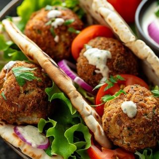 Doner Kebab Falafel