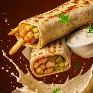 Dürüm Kebab French