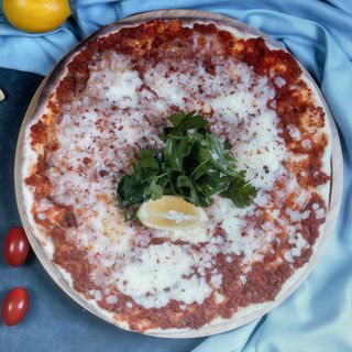Lahmacun Especial com Queijo