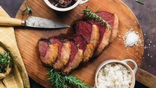 1/2 Picanha com arroz e feijão