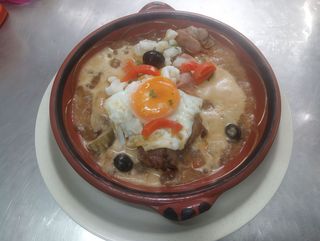 1 Bife de Vitela à Calhabé "Especial"