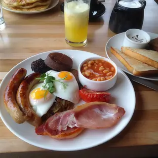 Almoço Inglês