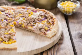 Pizza de Atum