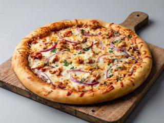 Pizza de Frango Doner