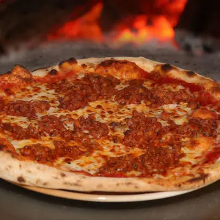 Pizza Bolonhesa
