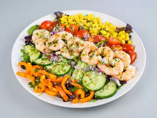 Salada De Camarao (Praawn salad)
