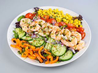 Salada De Camarao (Praawn salad)