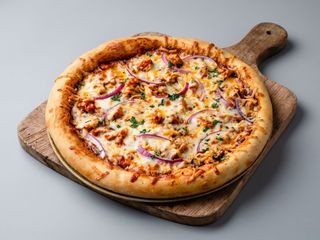 Pizza Chicken Tikka masala