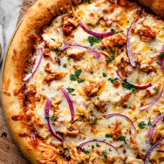 Pizza Chicken Tikka masala