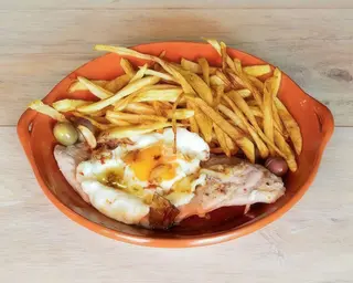 Bitoque de Porco
