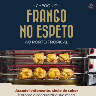 Frango no Espeto