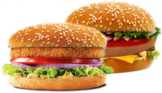 Menu Burguer Vegetariano