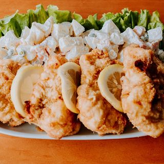 Filetes De Pescada C/ Arroz de Malandro