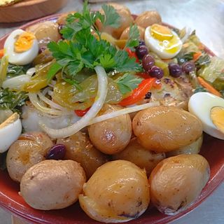 Bacalhau Assado na Brasa