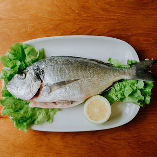 Dourada Grelhada na Brasa