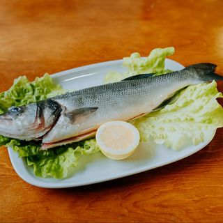 Robalo Grelhado na Brasa