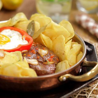 Bife na Caçarola - Individual