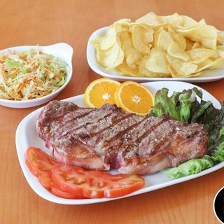 Bife Vazio C/ Bacon E Ovo