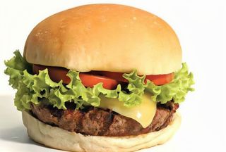 Hambúrguer Vegetariano