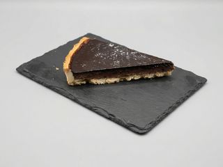 TARTE DE CHOCOLATE (FATIA)