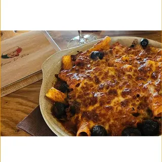 Macarrão no forno