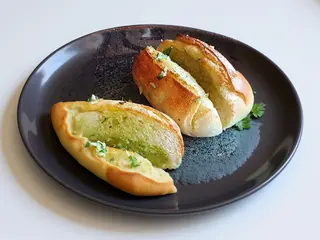 Pão D'Alho Simples