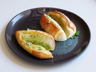 Pão D'Alho Simples