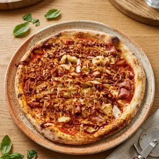 Pizza Fragolina Barbecue