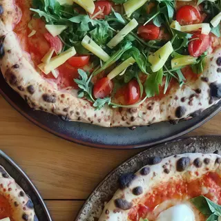 Pizza Colorata Vegan