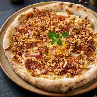 Pizza Carbonara