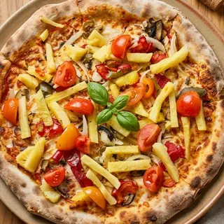 Pizza vegetariana