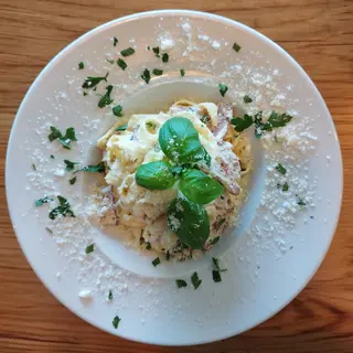 Tagliatelli Carbonara