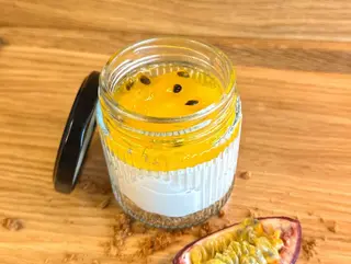CHEESCAKE MARACUJÁ