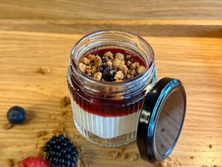 CHEESECAKE FRUTOS VERMELHOS