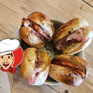 Pão D'Alho com Mozzarella e Recheioaz