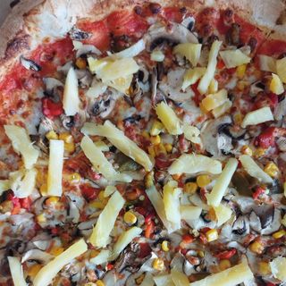 Pizza Vegeteriana