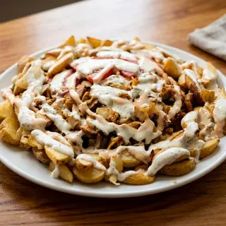 Kebab no Prato
