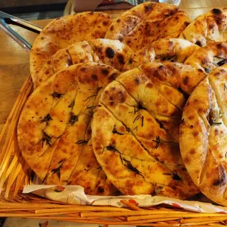 Focaccia ao Alho