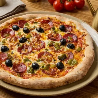 Pizza rústica