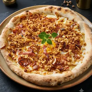 Pizza Carbonara