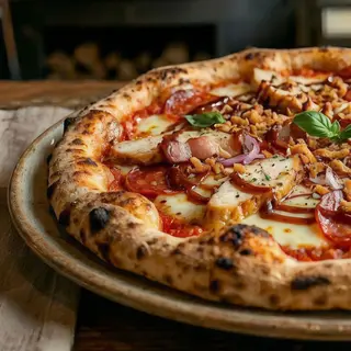 Pizza Fragolina Barbecue