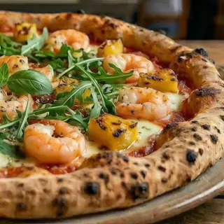 Pizza Verde Mar