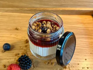 CHEESECAKE FRUTOS VERMELHOS